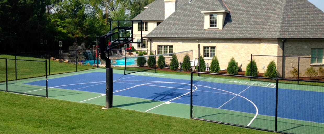 Truworx Sports Basketball Court