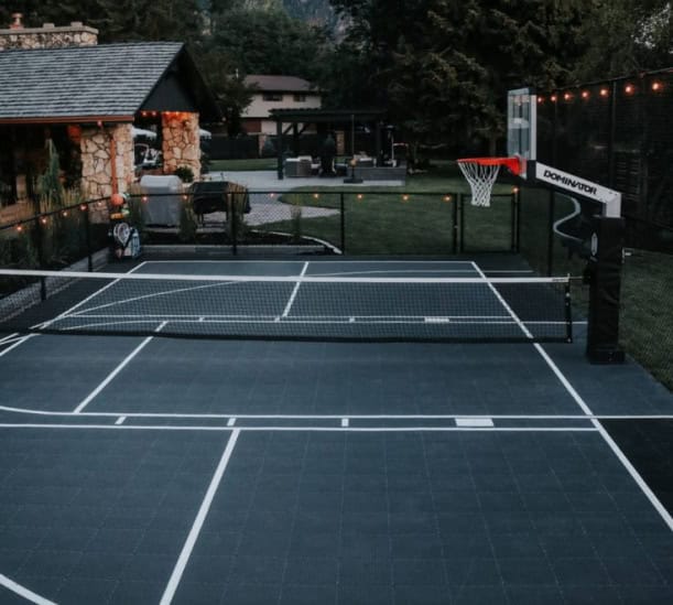 Truworx Sports Basketball and Tennis Court