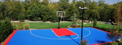 Truworx Sports Services and Options Basketball Court