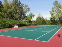 Truworx Sports Services and Options Tennis Court